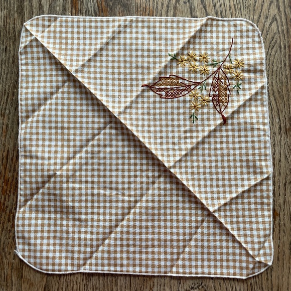 vintage napkins - Picture 3 of 3